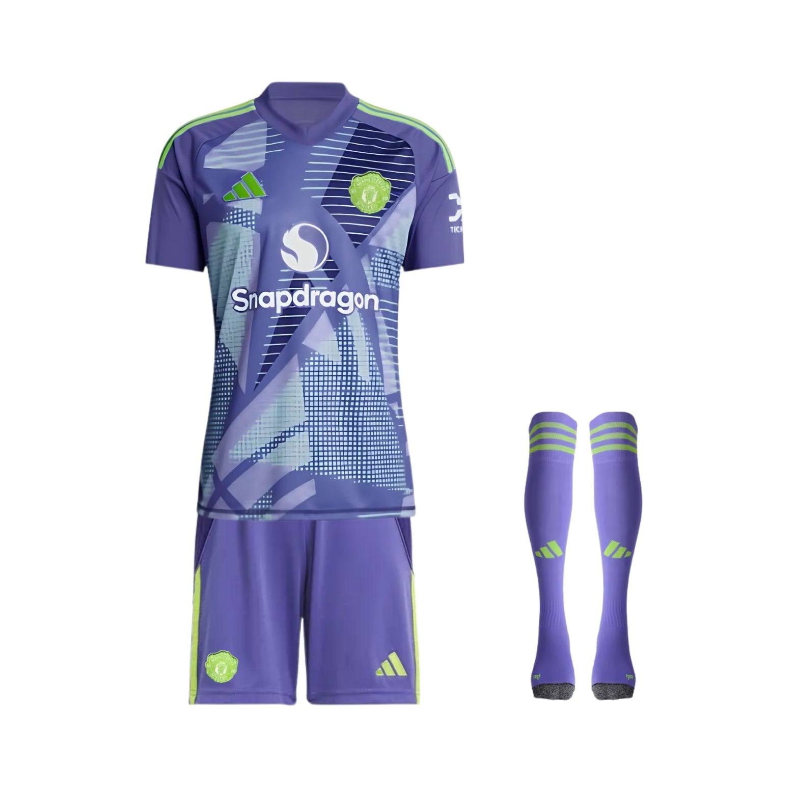 Kids Kit - Manchester United Goalkeeper 24/25