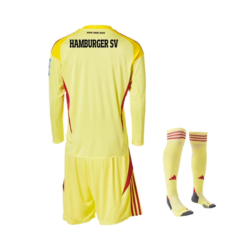 Kids Kit - Hamburgo SV Goalkeeper 25/26 - Long Sleeve