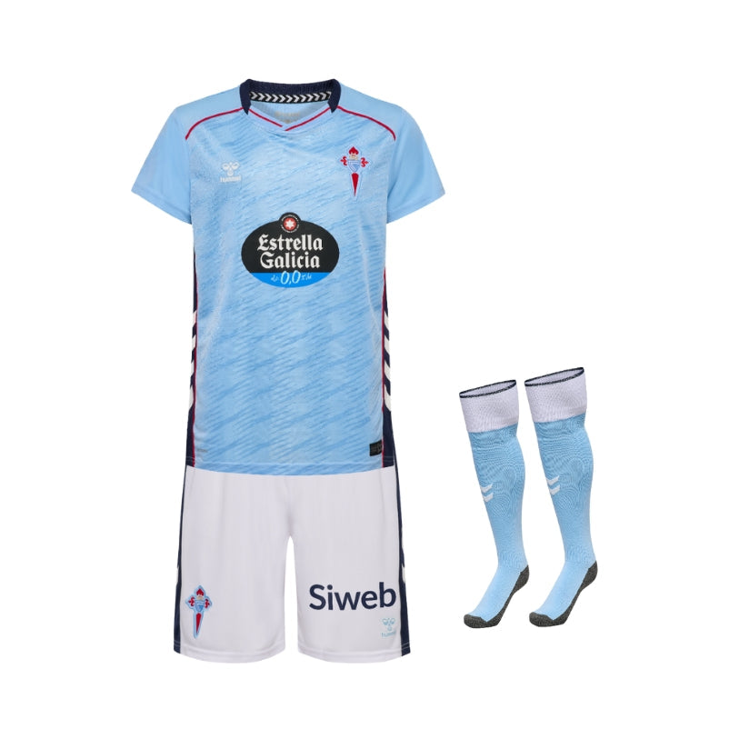 Kids Kit  - Celta Vigo Home 25/26