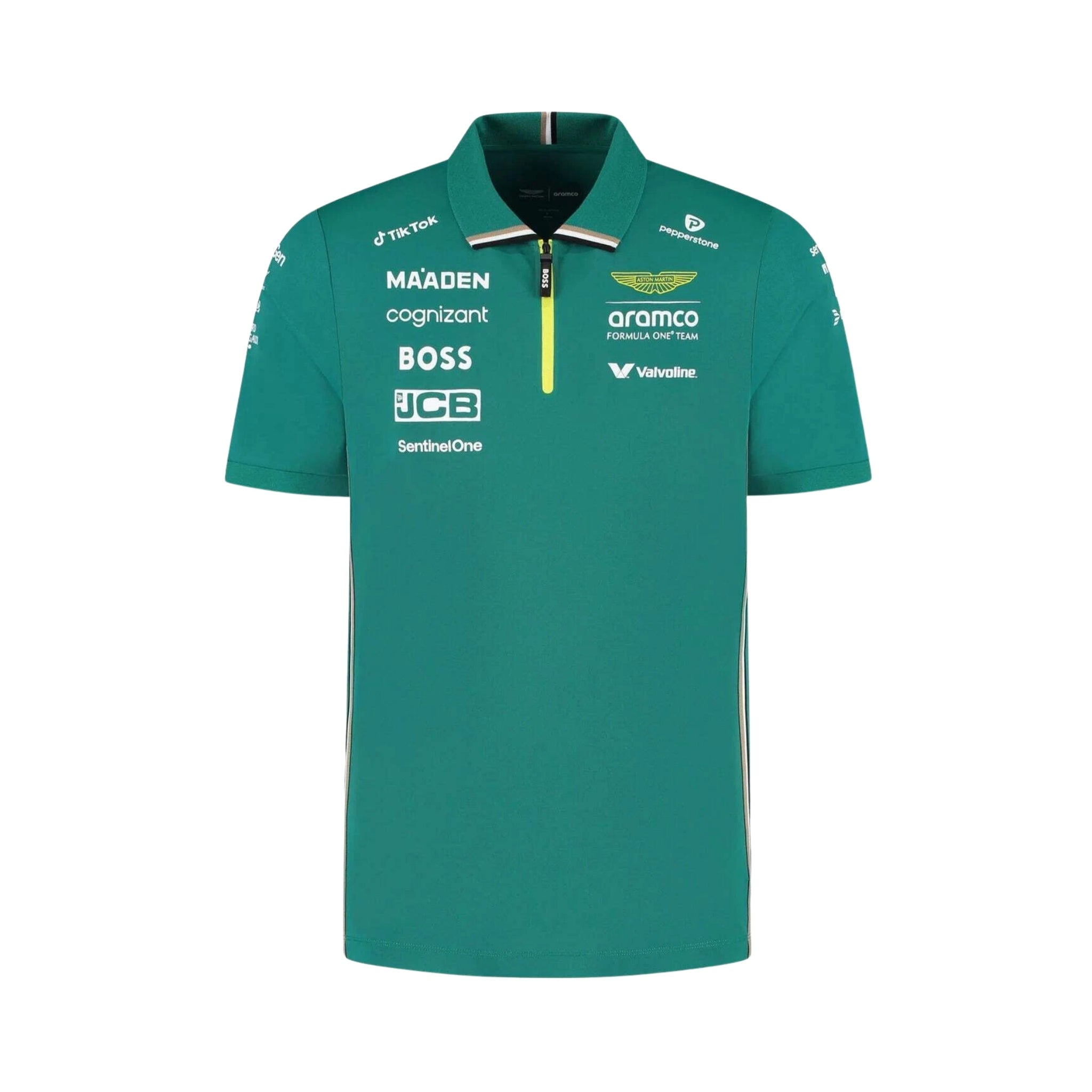 Polo Shirt Aston Martin F1 2025