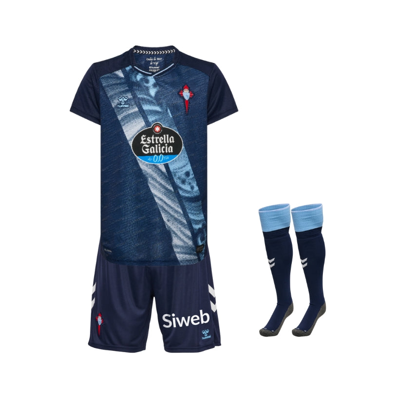 Kids Kit  - Celta Vigo Away 25/26