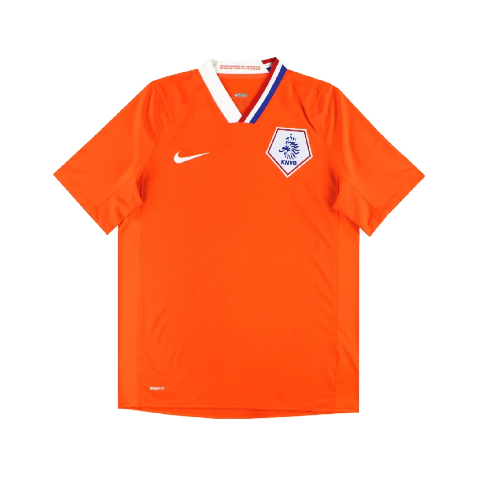 Netherlands Home 08/09