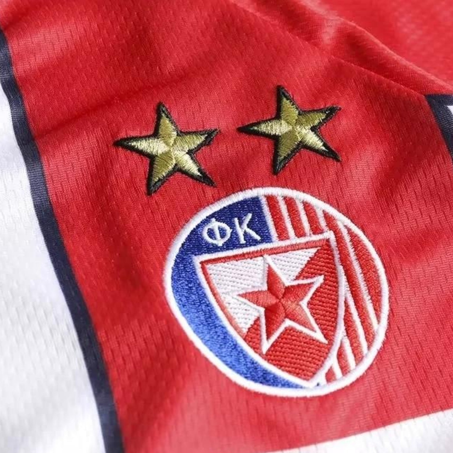 Red Star Belgrade Home 95/96