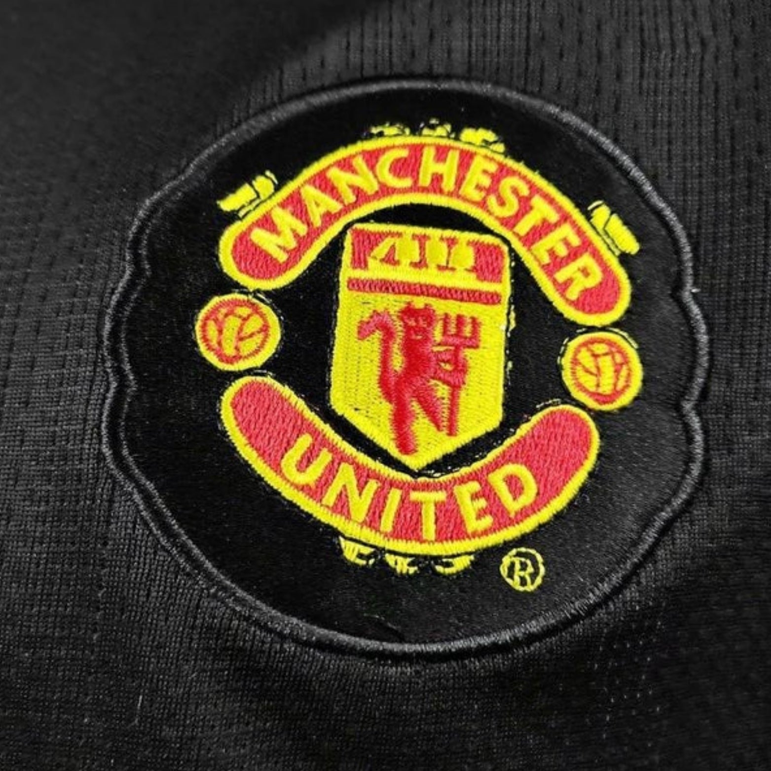 Manchester United Away 07/08 - Long Sleeve