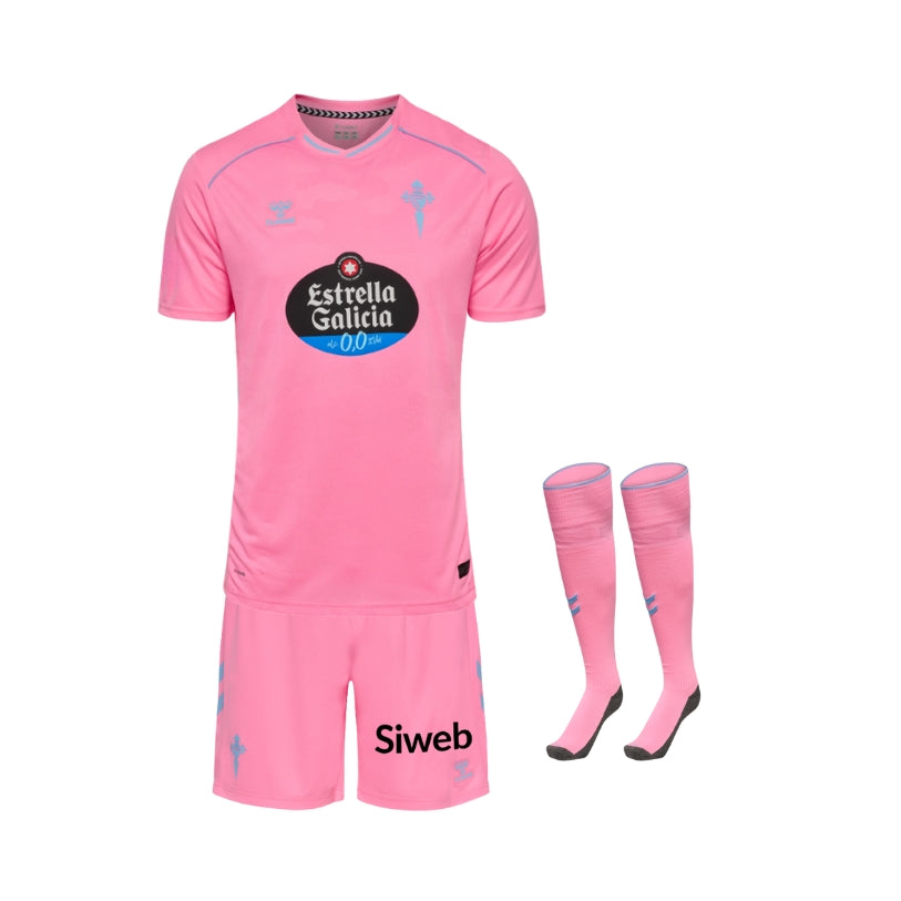 Kids Kit  - Celta Vigo Third 25/26