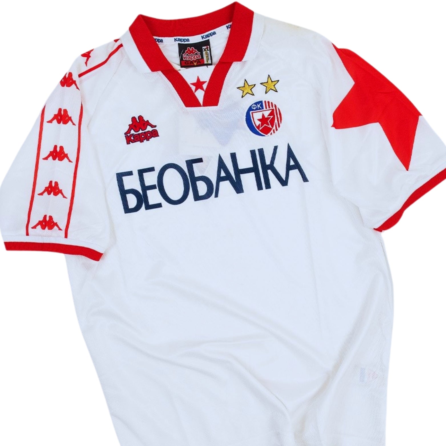 Red Star Belgrade Away 95/96