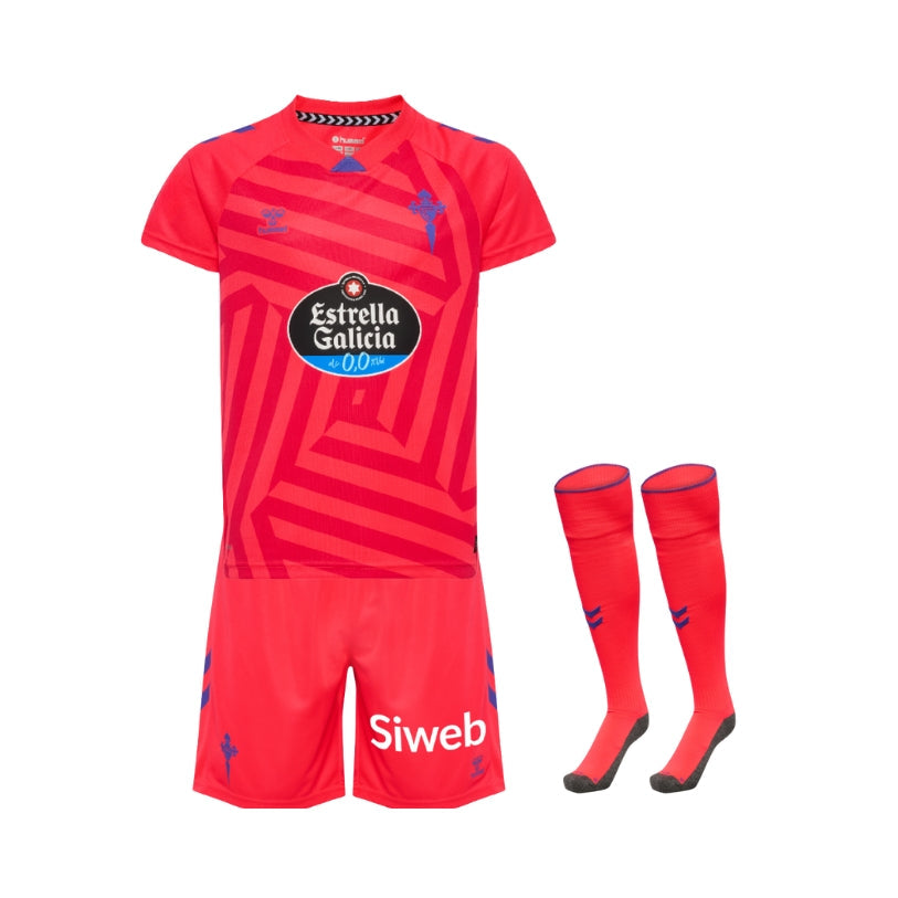 Kids Kit  - Celta Vigo Goalkeeper 25/26