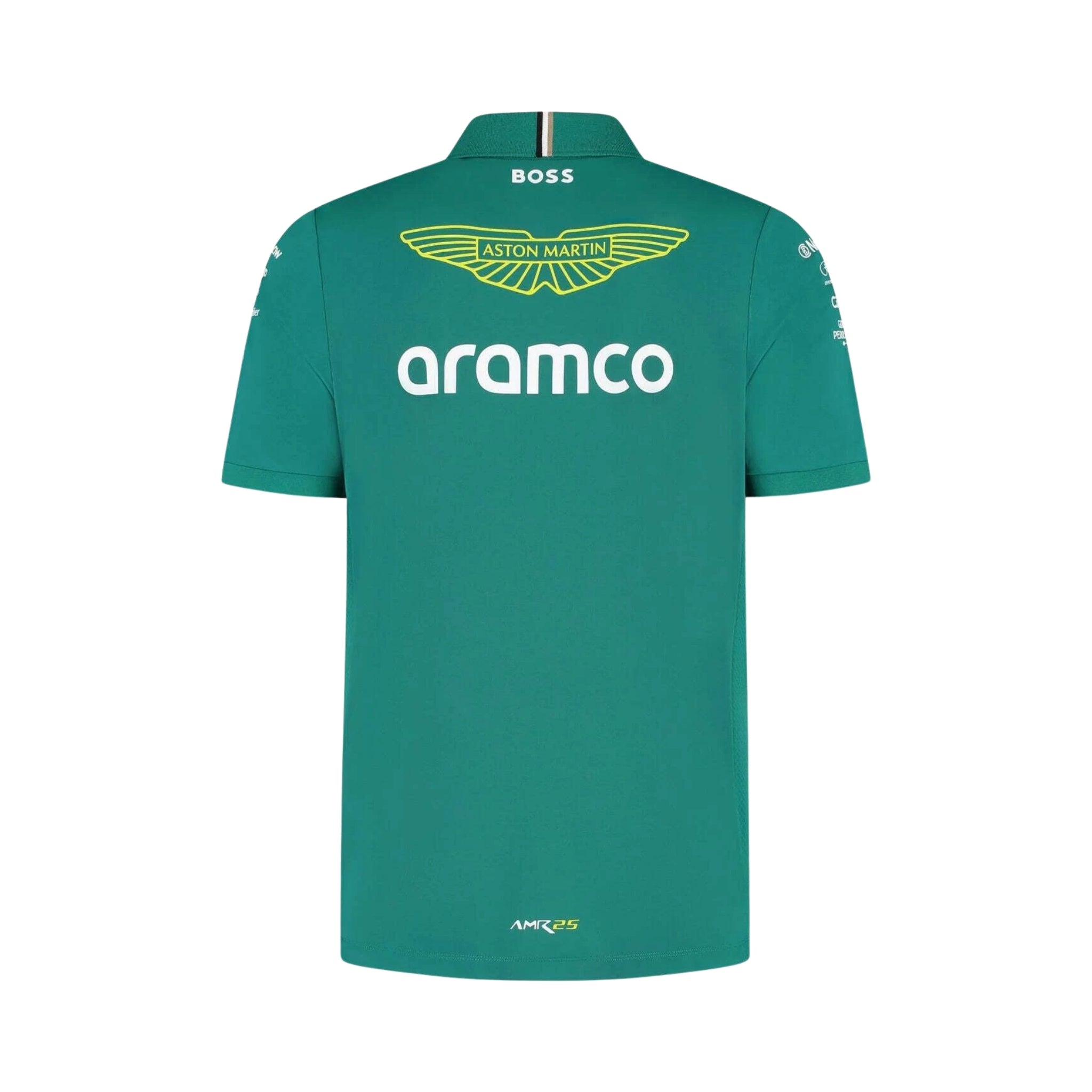 Polo Shirt Aston Martin F1 2025