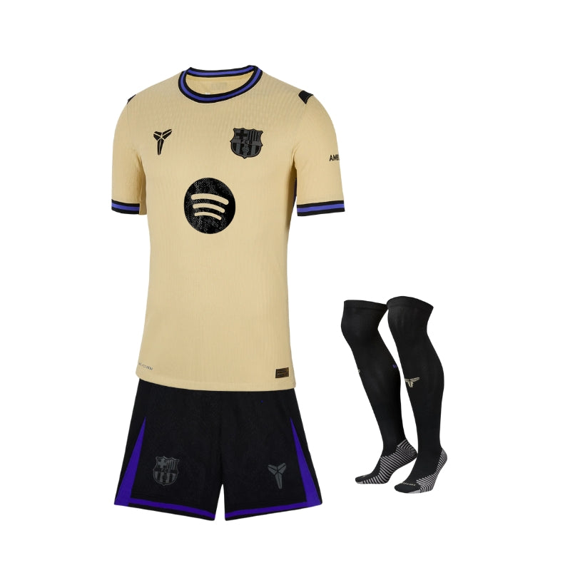 Kids Kit  - Barcelona Away 25/26