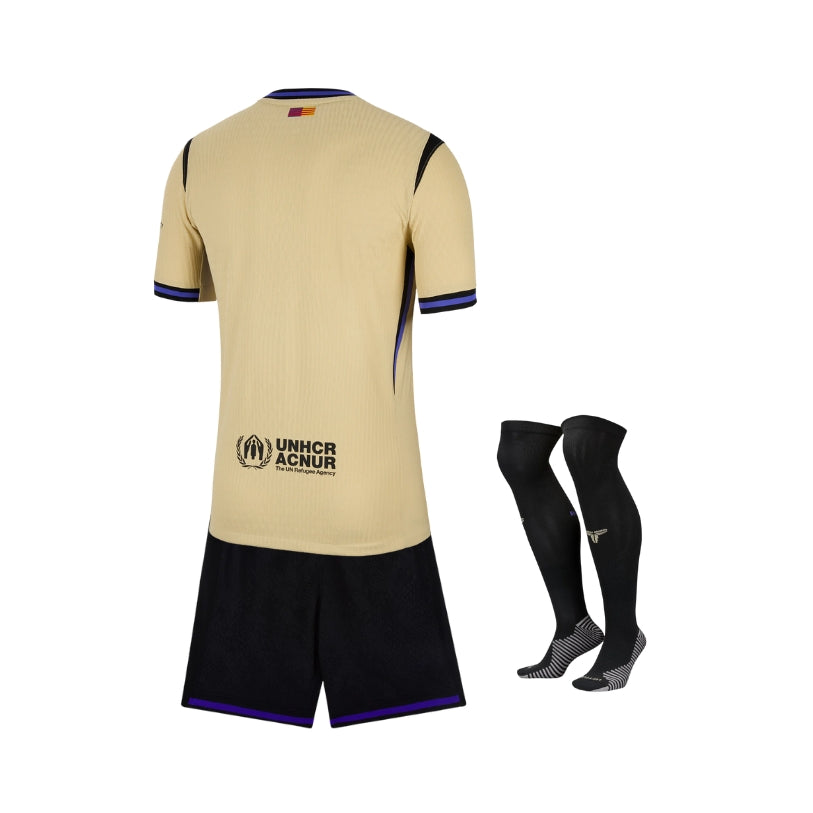 Kids Kit  - Barcelona Away 25/26