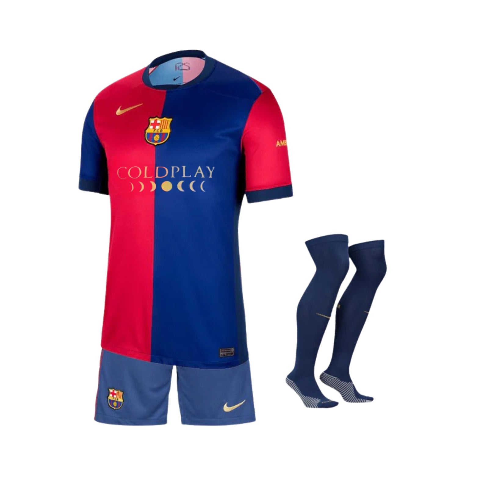 Kids Kit  - Barcelona Home Special Edition 24/25