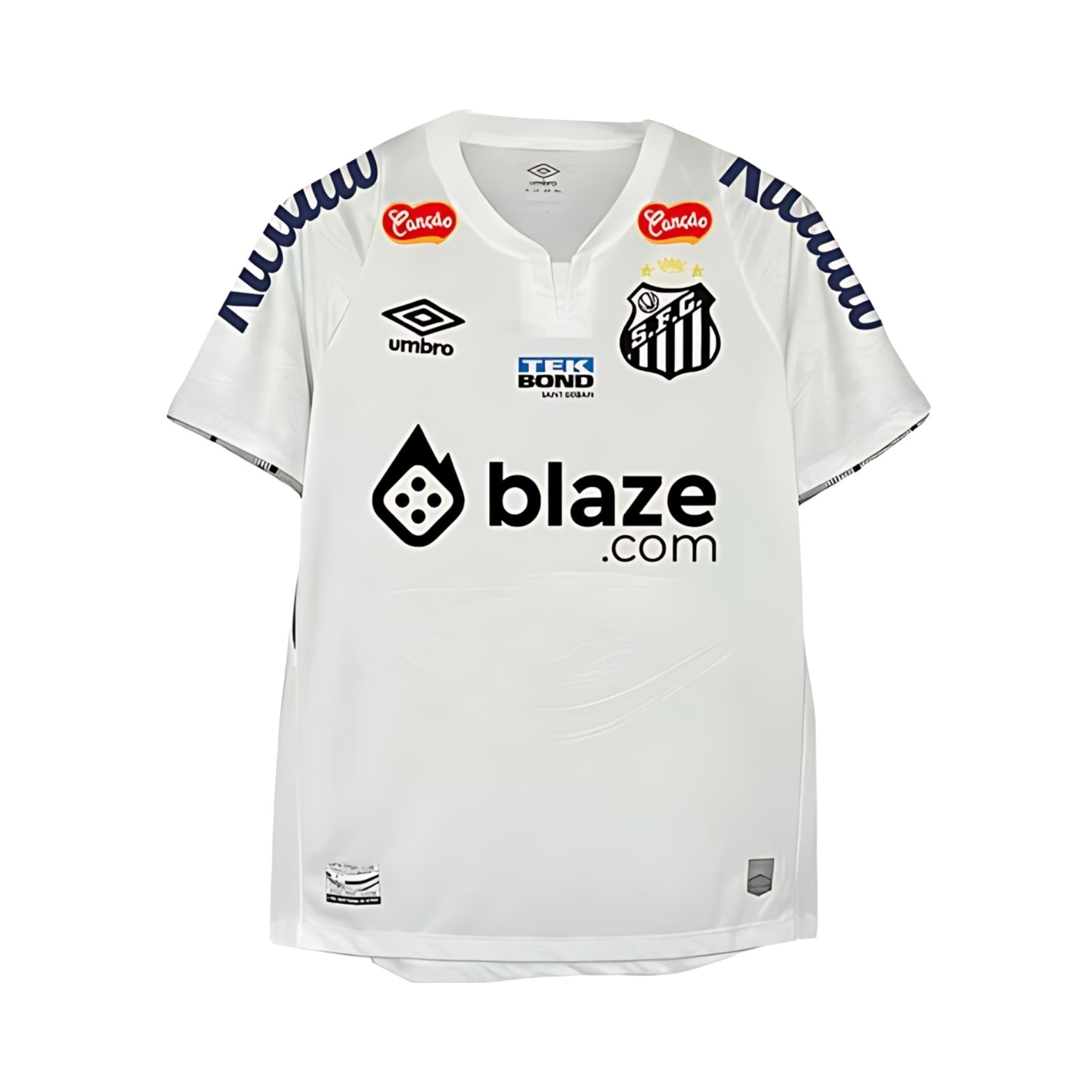 Santos Home 24/25 - All Sponsors