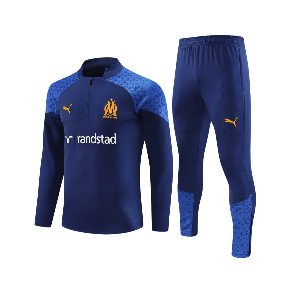 Olympique de Marseille 23/24 - Tracksuit 1/2 Zip
