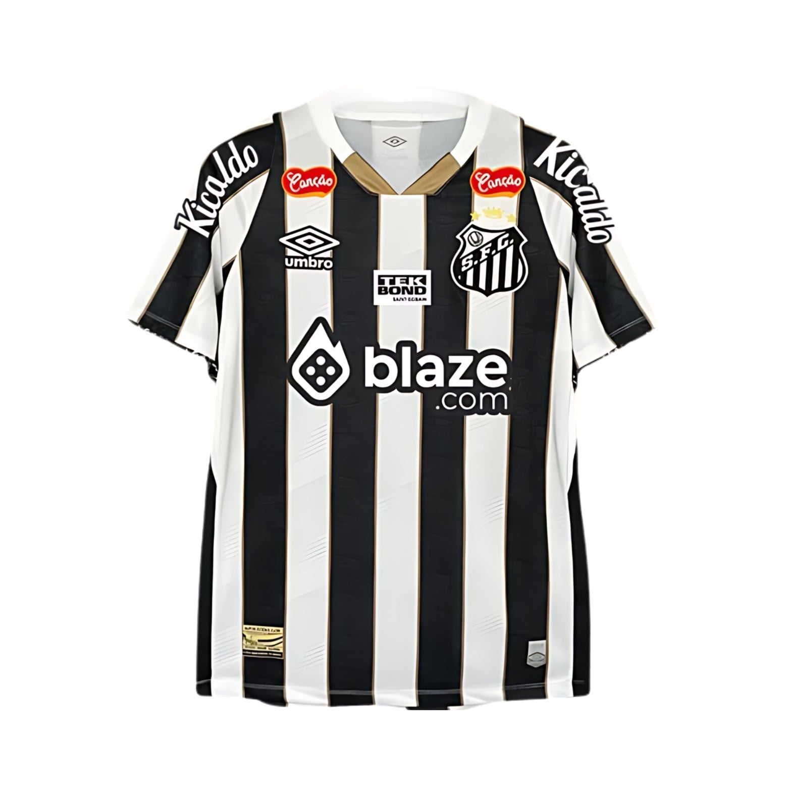 Santos Away 24/25 - All Sponsors