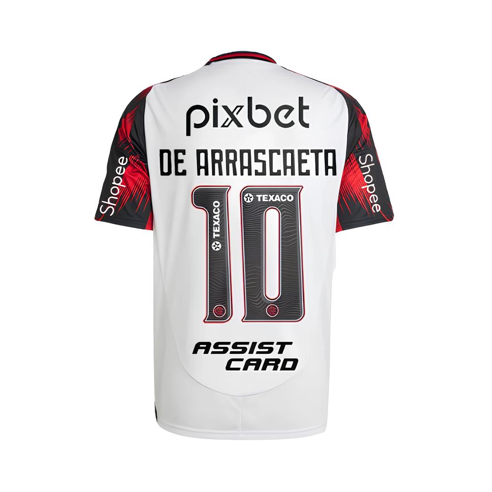 Flamengo Away 25/26 - All Sponsors