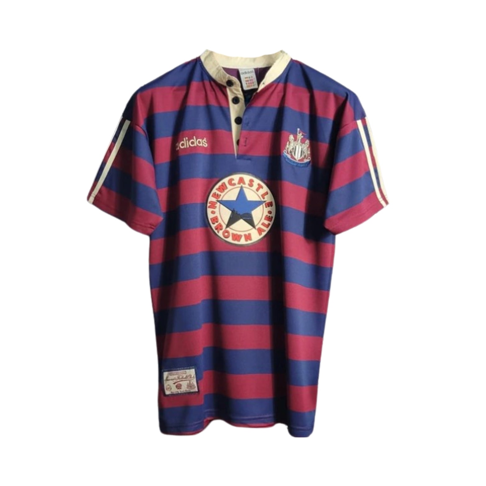 Newcastle Away 95/96