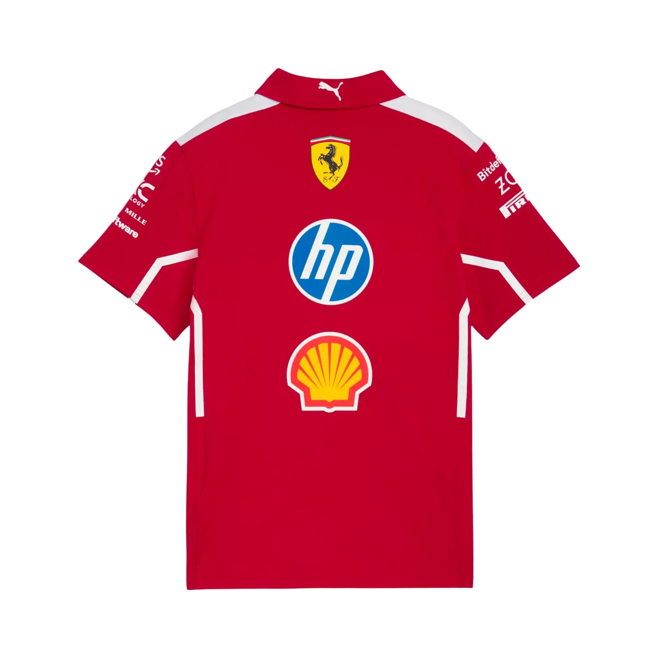 Polo Shirt Scuderia Ferrari F1 2025