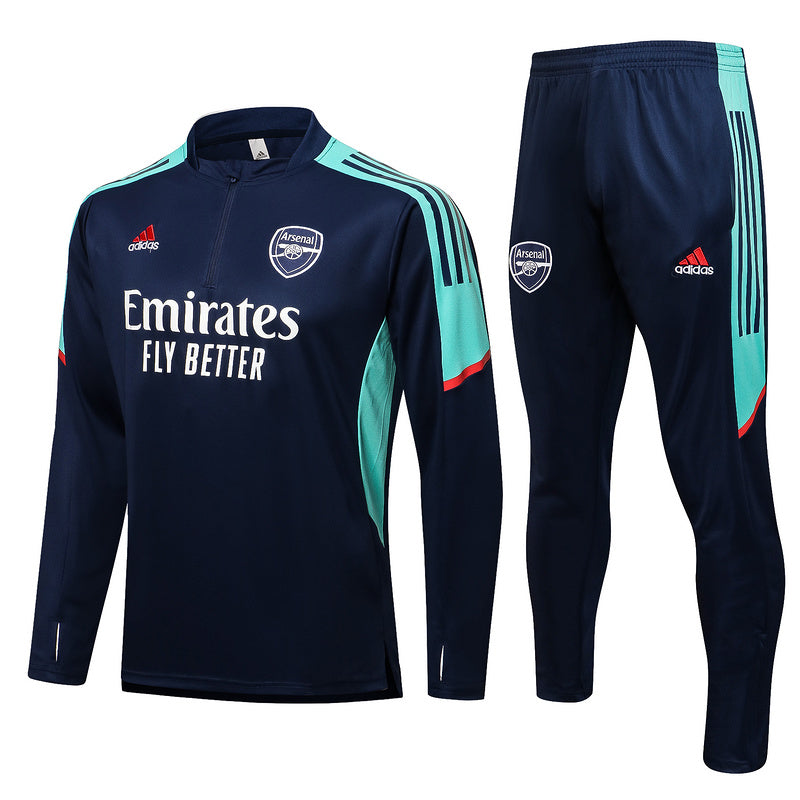 Arsenal 23/24 - Tracksuit - 1/2 Zip