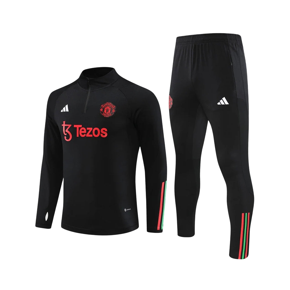 Manchester United 23/24 - Tracksuit - 1/2 Zip