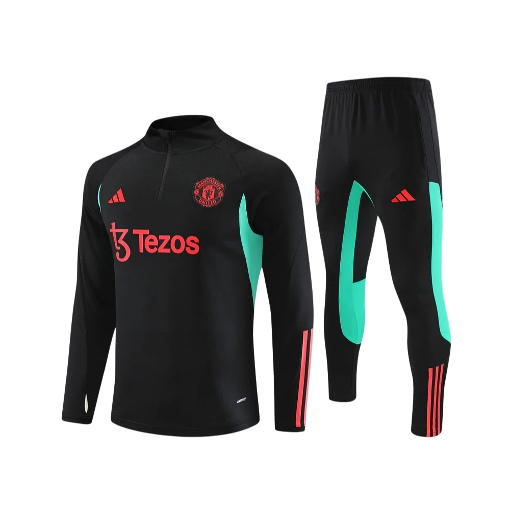 Manchester United 23/24 - Tracksuit - 1/2 Zip