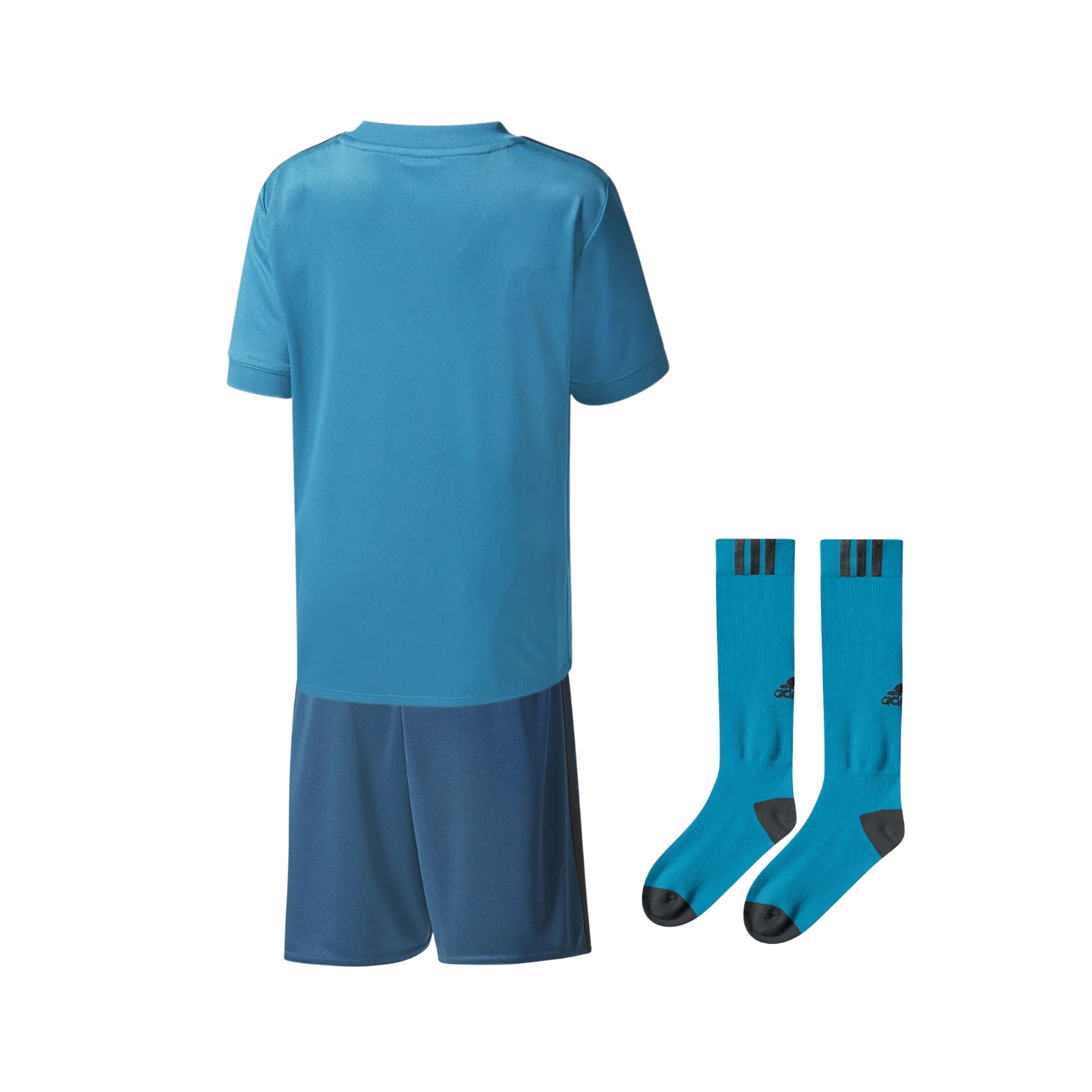 Kids Kit - Real Madrid Away 17/18