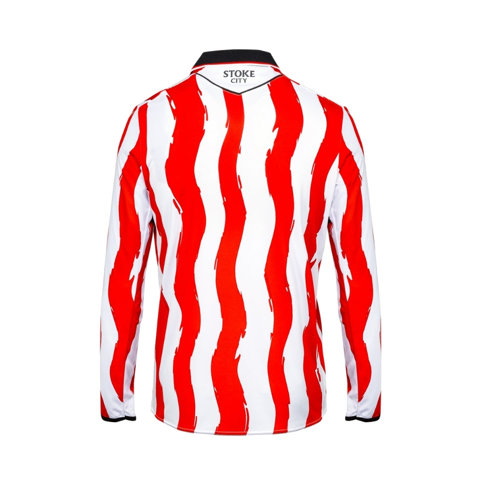 Stoke City Home 25/26 - Long Sleeve