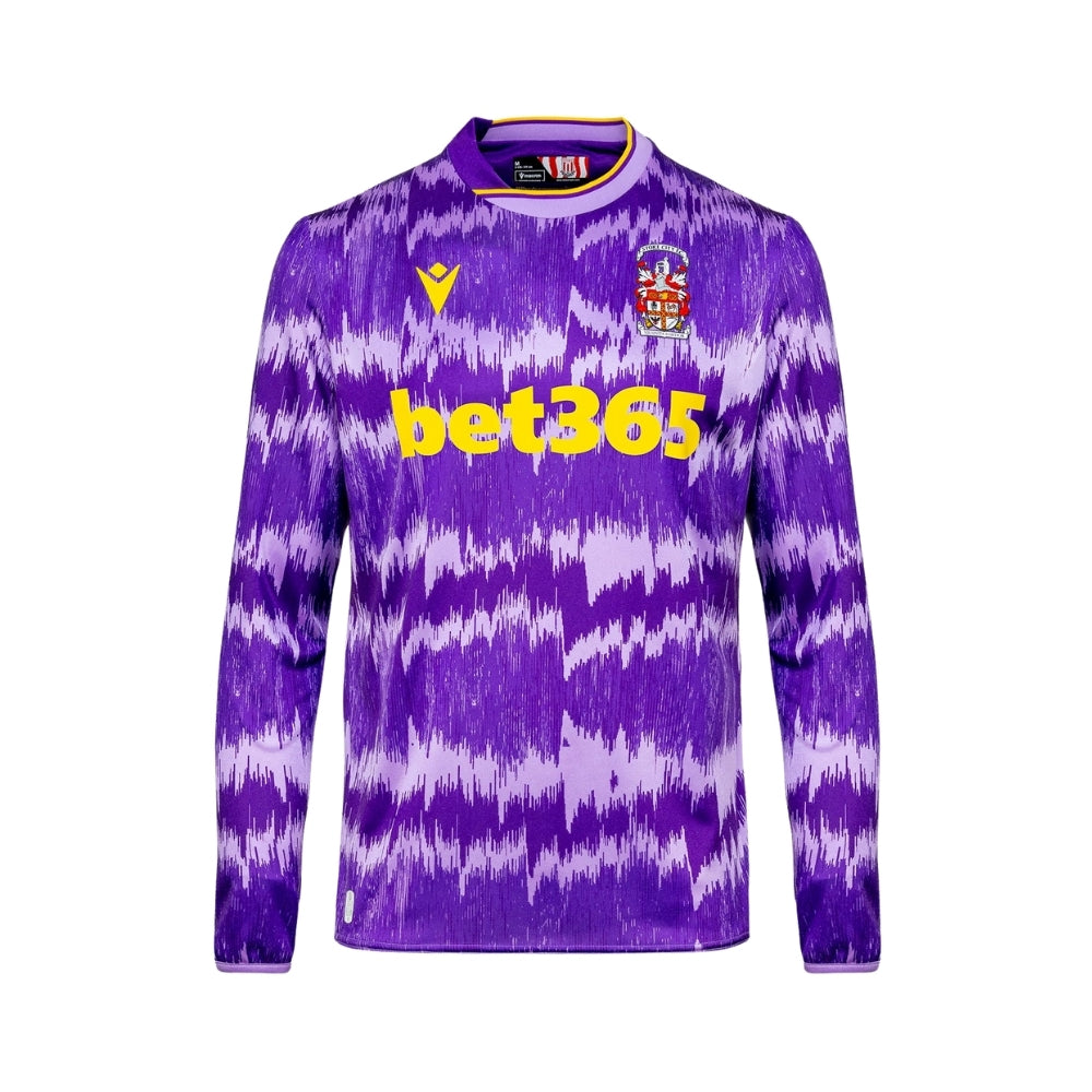 Stoke City Away 25/26 - Long Sleeve