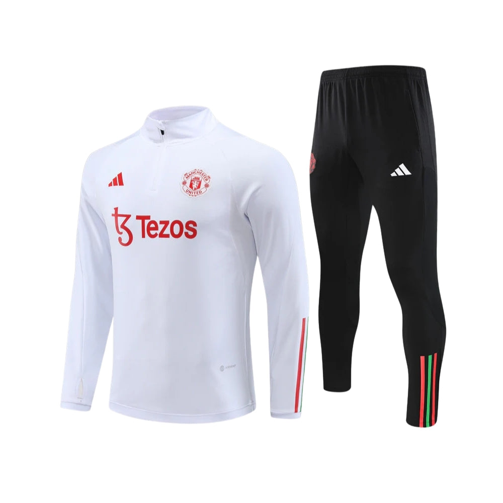 Manchester United 23/24 - Tracksuit - 1/2 Zip