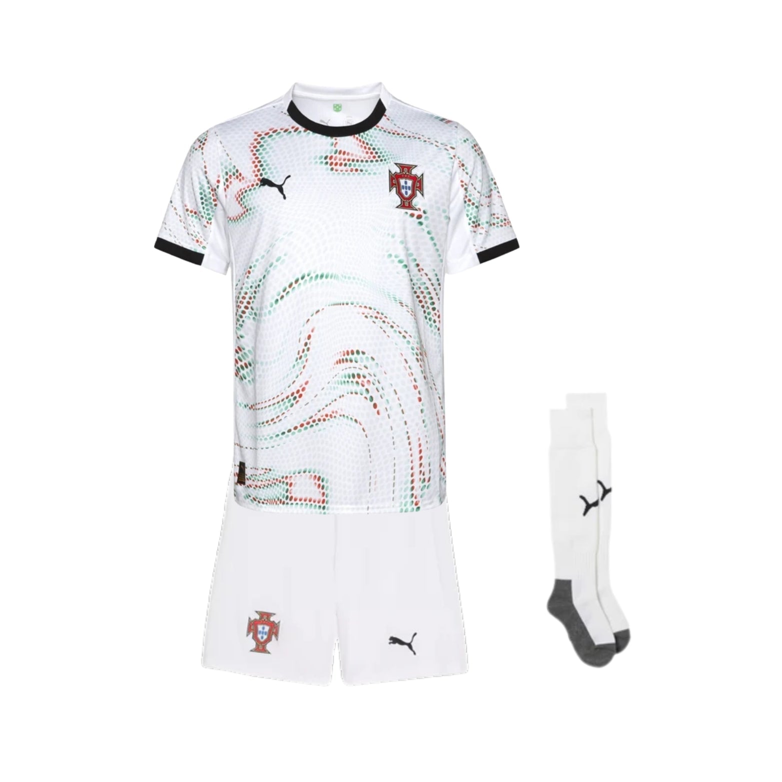 Kids Kit - Portugal Away 25/26 - World Cup 2026