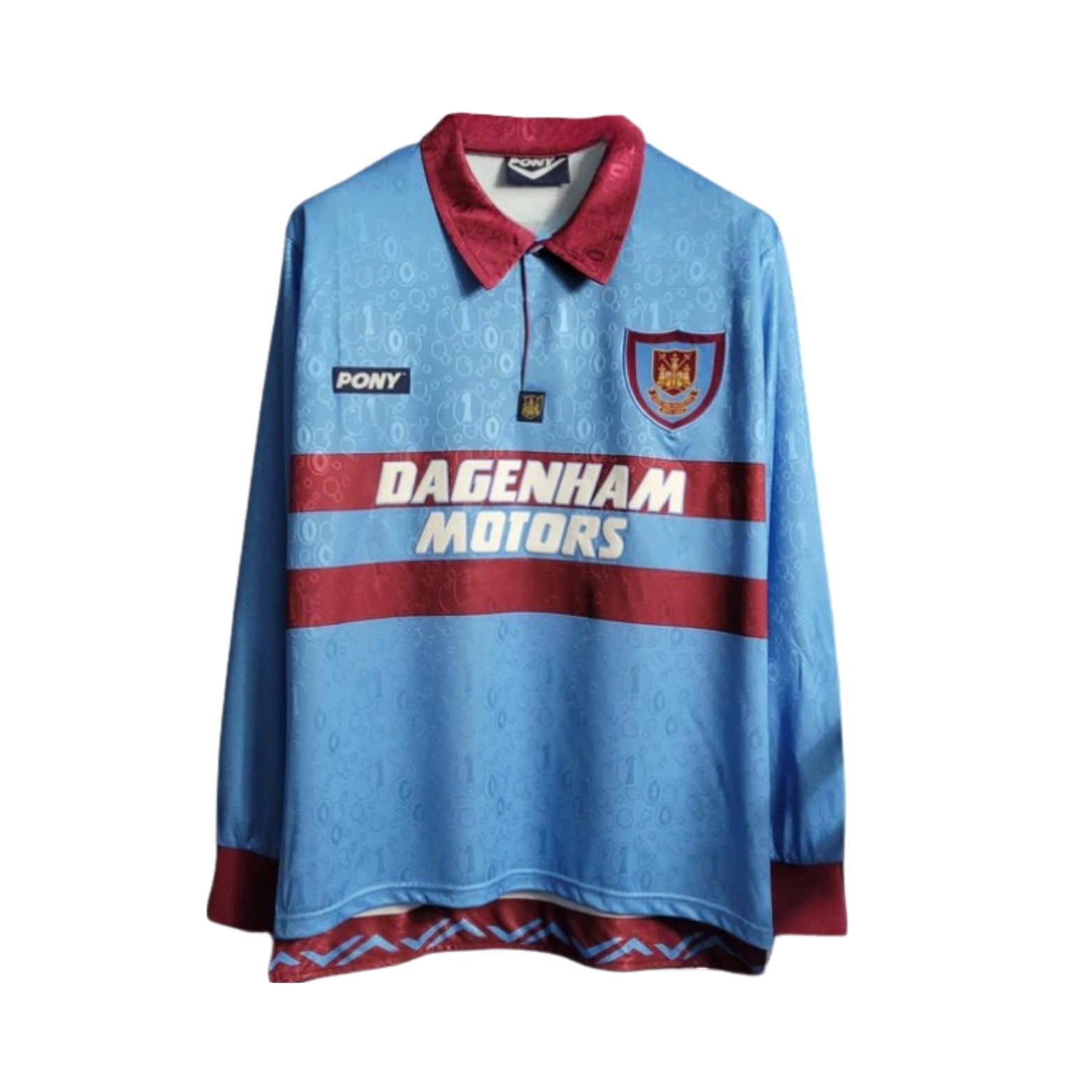 West Ham Away 96/97 - Long Sleeve