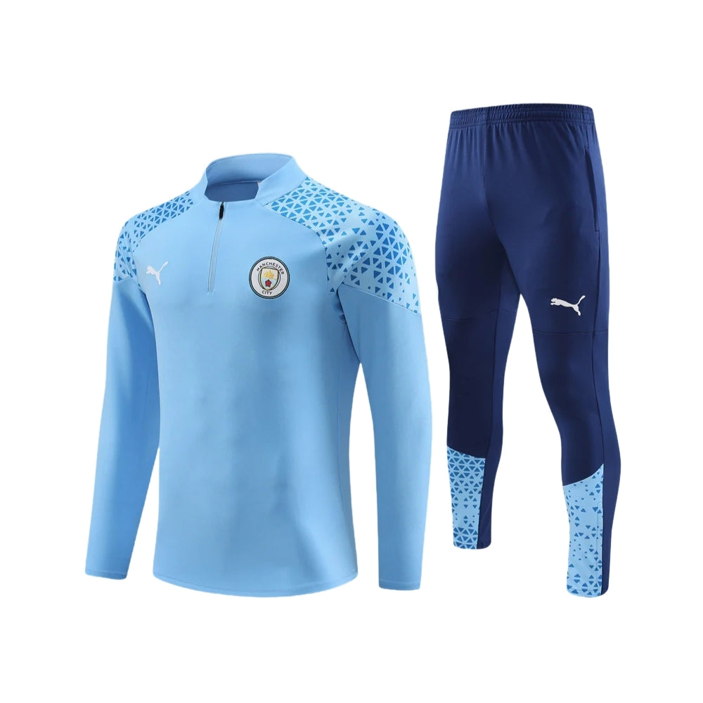 Manchester City 23/24 - Tracksuit - 1/2 Zip