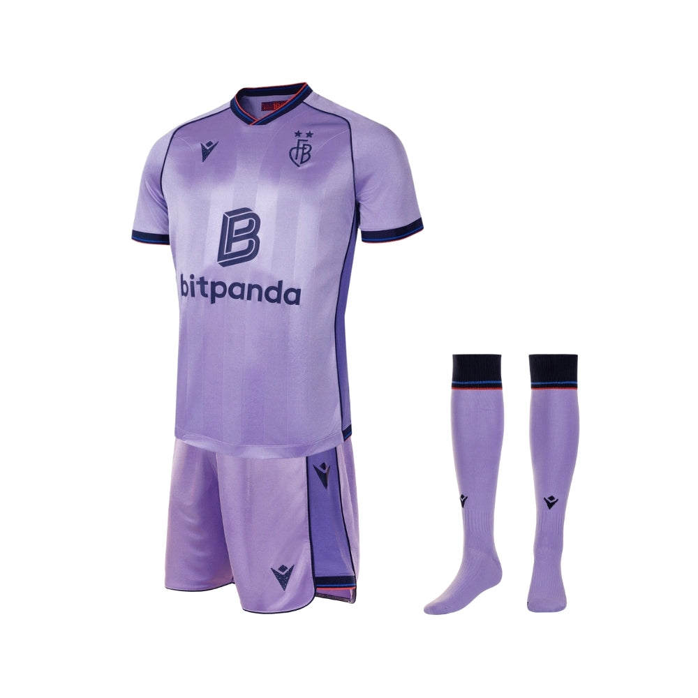 Kids Kit - FC Basel Away 25/26