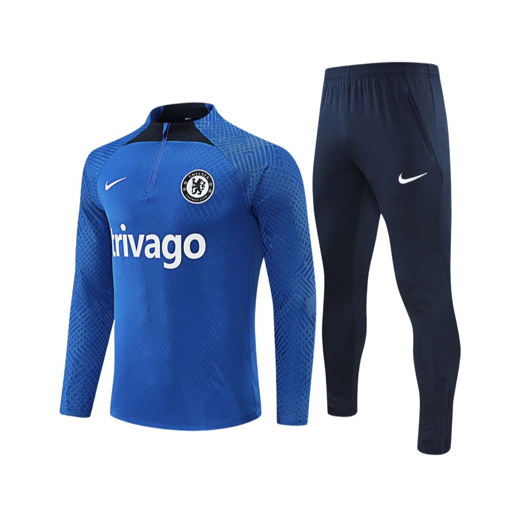 Chelsea 23/24 - Tracksuit - 1/2 Zip