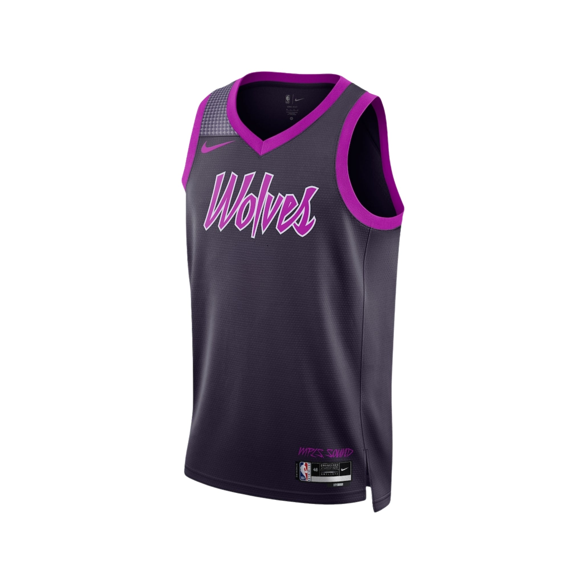 Minnesota Timberwolves City Edition 25/26
