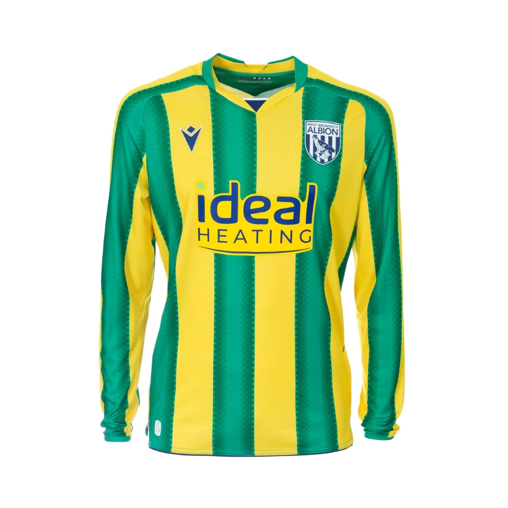 West Bromwich Albion Away 25/26 - Long Sleeve