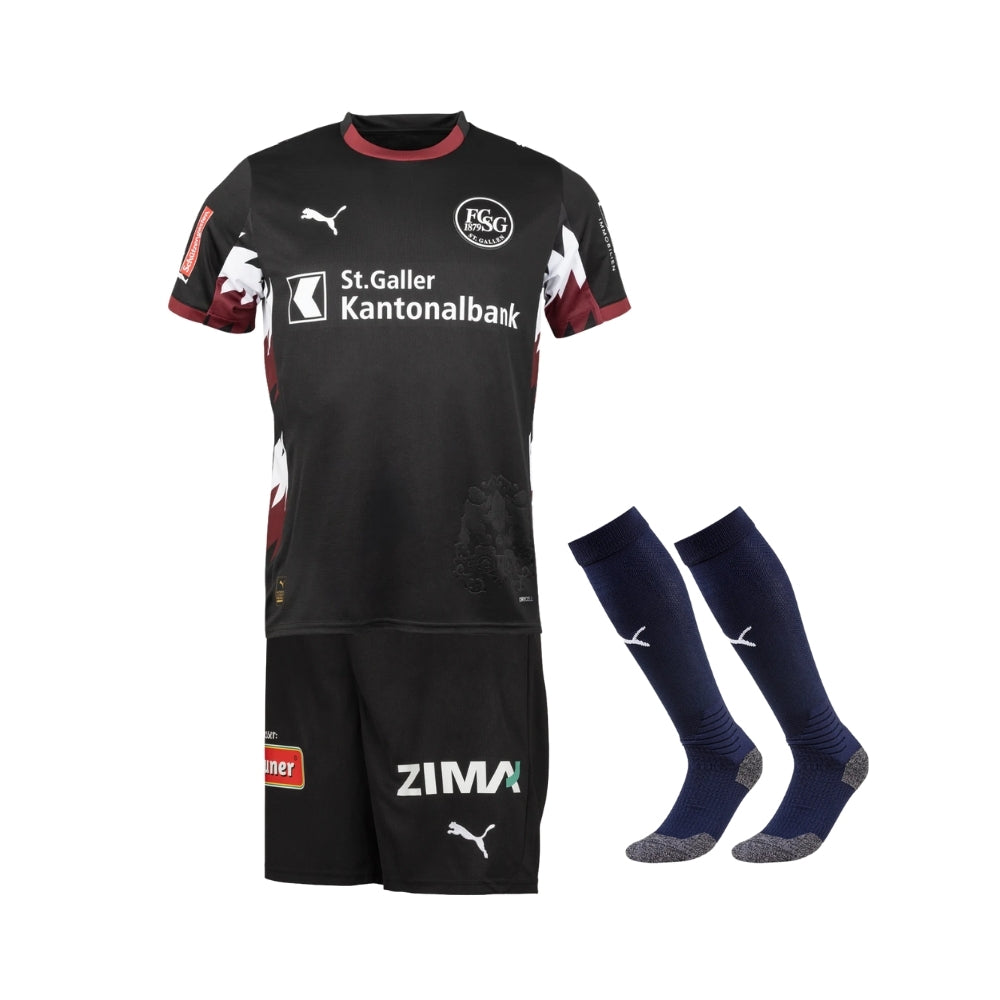Kids Kit - FC St. Gallen Away 25/26