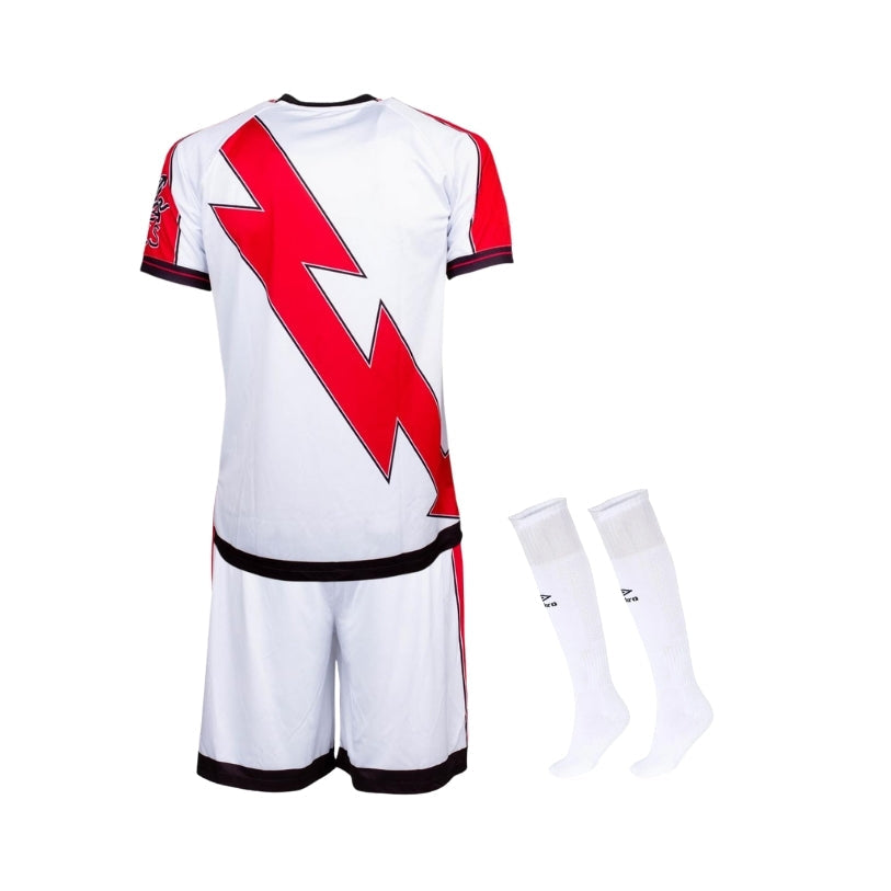 Kids Kit - Rayo Vallecano Home 25/26