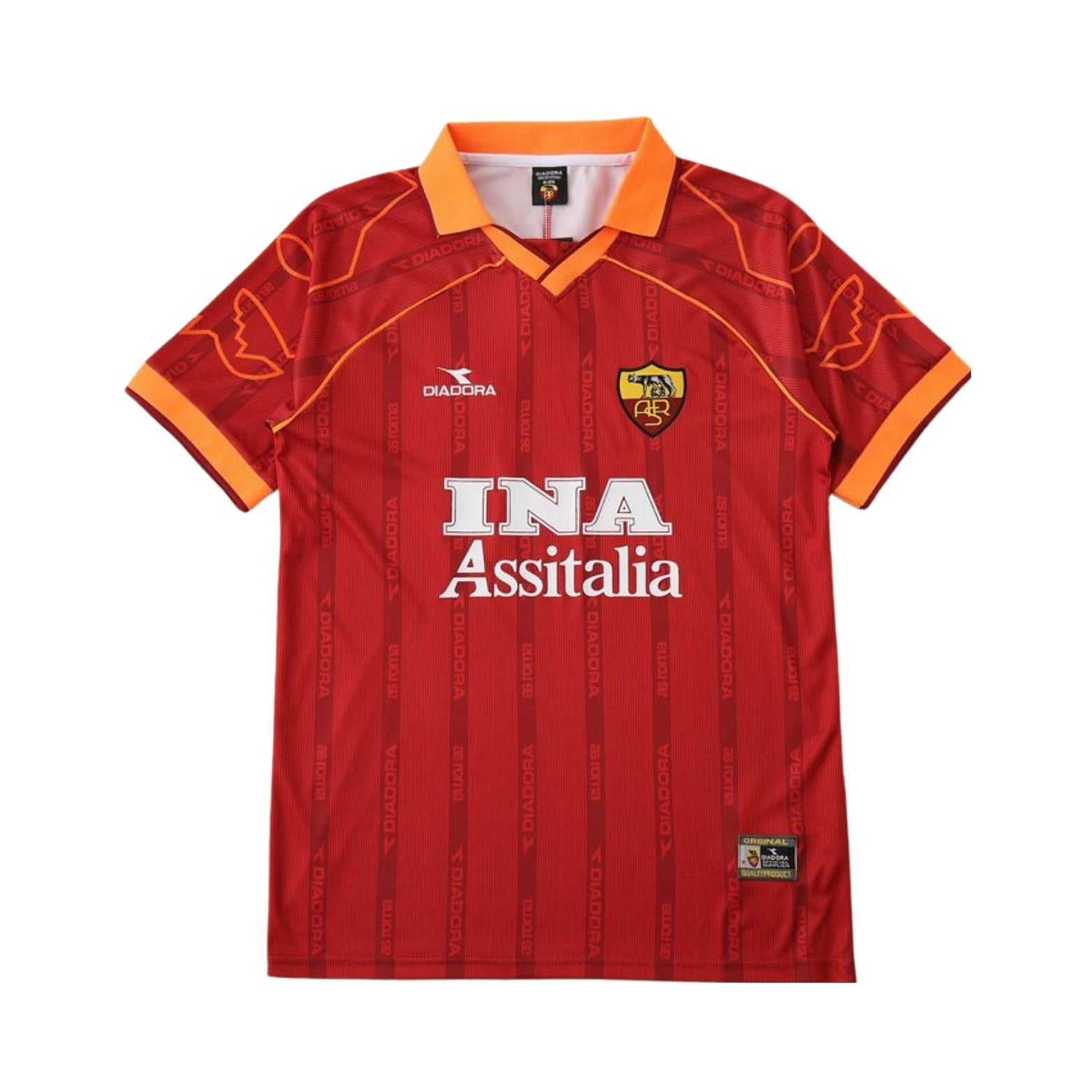 AS Roma Home 99/00