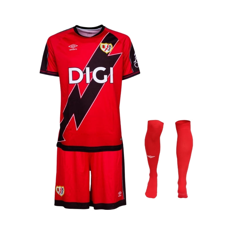 Kids Kit - Rayo Vallecano Away 25/26