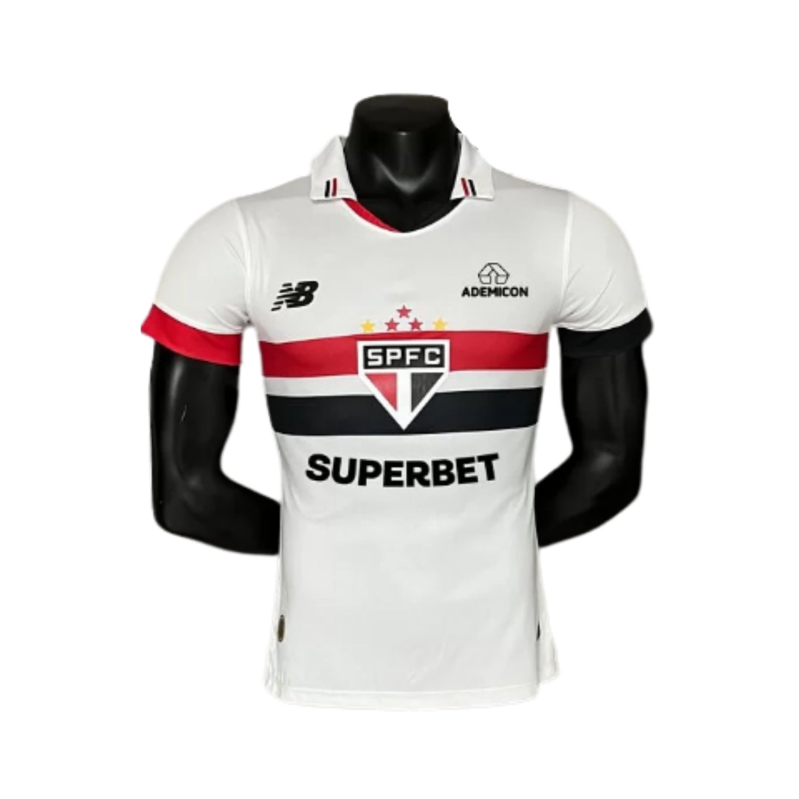 São Paulo Home 24/25 - All Sponsors - Player Version