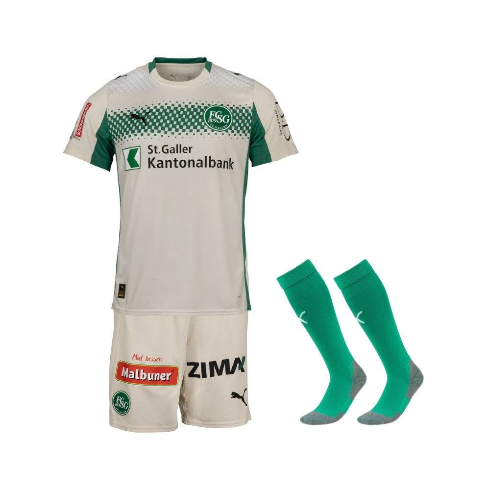 Kids Kit - FC St. Gallen Third 25/26