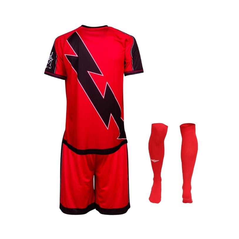 Kids Kit - Rayo Vallecano Away 25/26