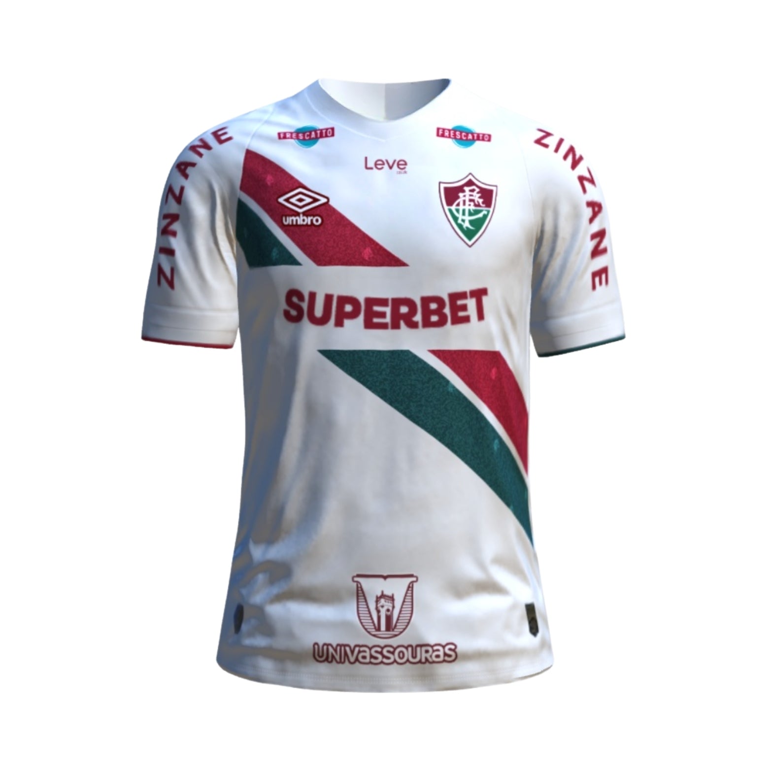 Fluminense Away 24/25 - All Sponsors