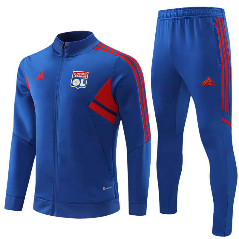 Olympique Lyon - Fato de Treino - Zip Completo - Game Day
