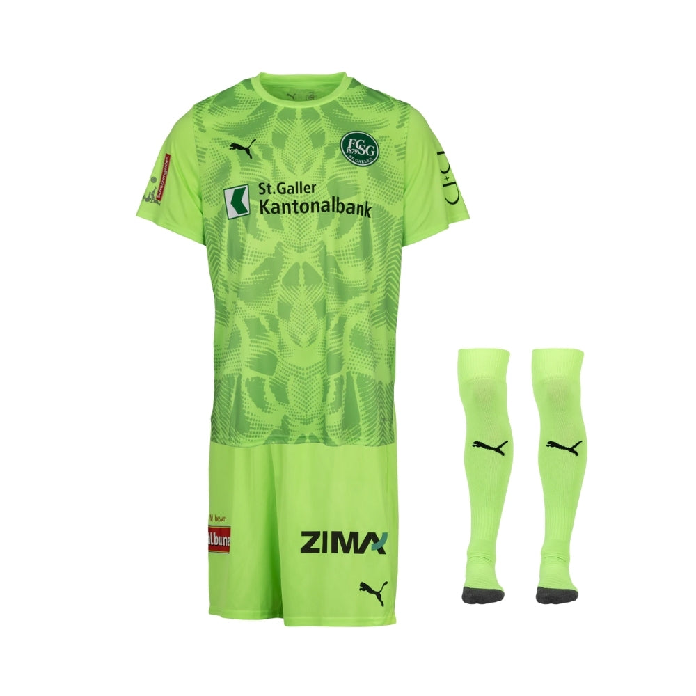 Kids Kit - FC St. Gallen Goalkeeper 25/26