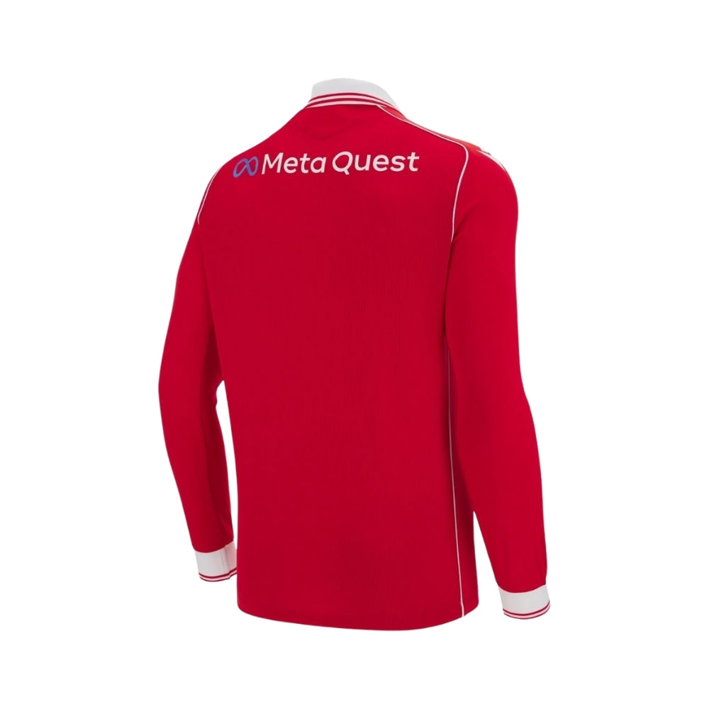 Wrexham Home 25/26 - Long Sleeve