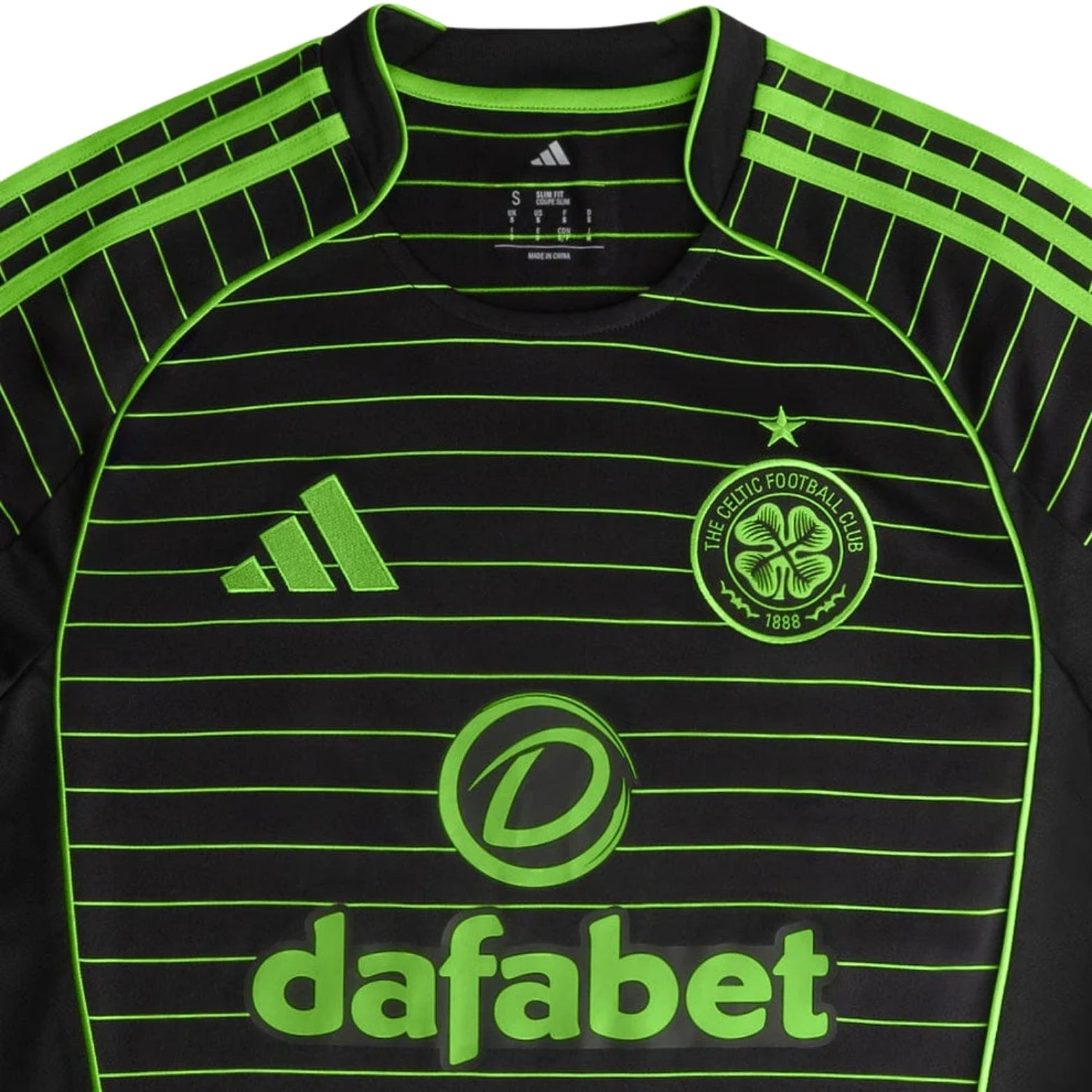 Celtic Away 25/26 - All Sponsors