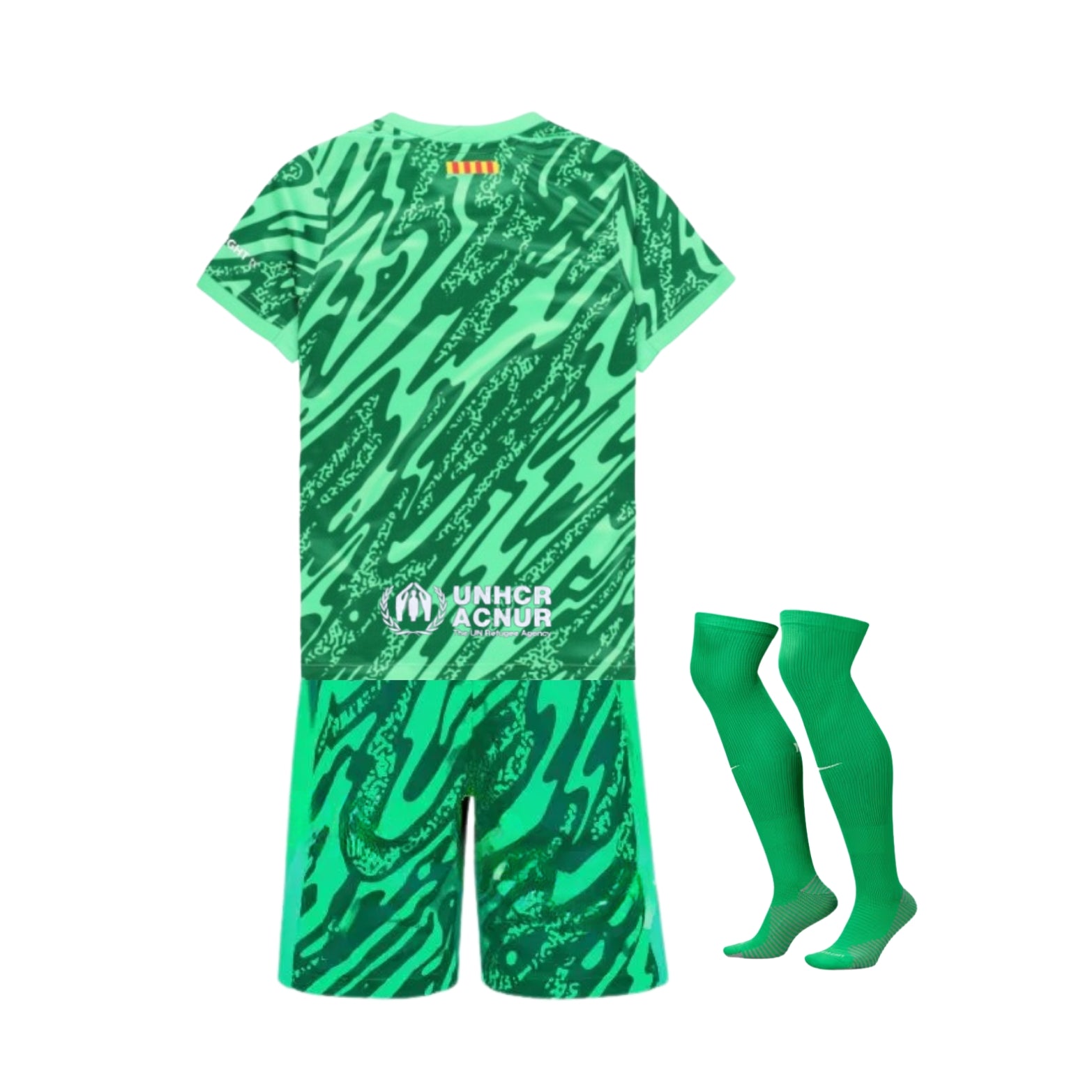Kids Kit  - Barcelona Goalkeeper 24/25