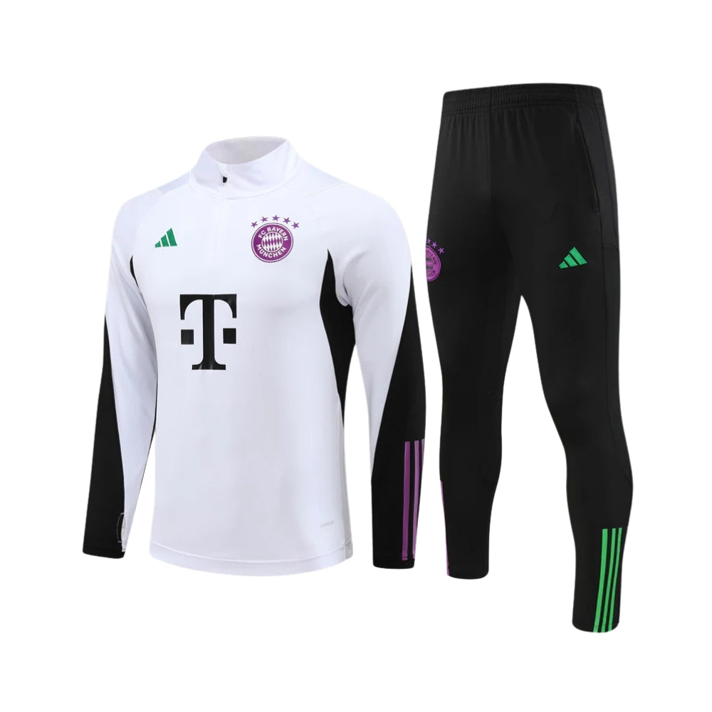Bayern Munich 23/24 - Tracksuit - 1/2 Zip