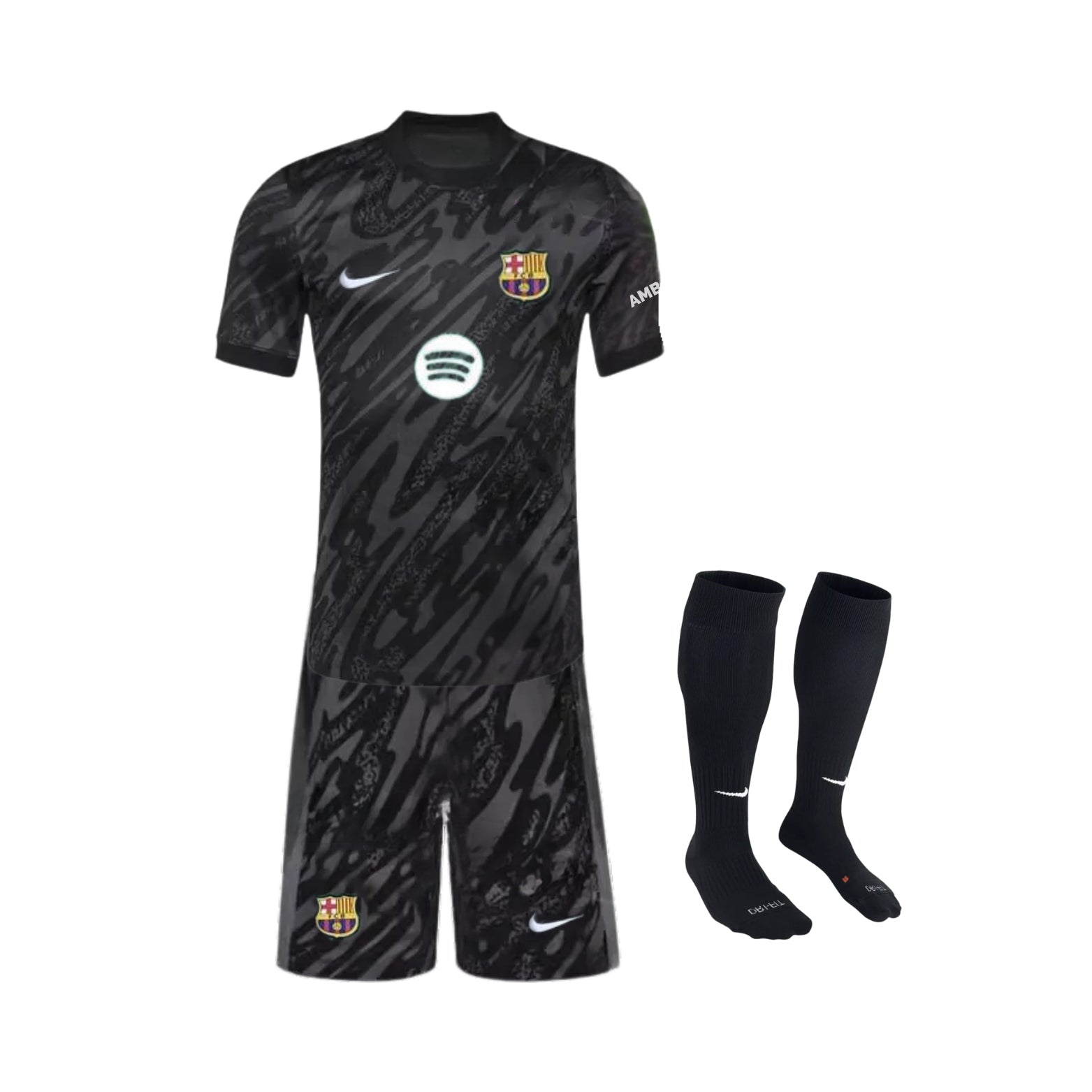 Kids Kit  - Barcelona Goalkeeper 24/25